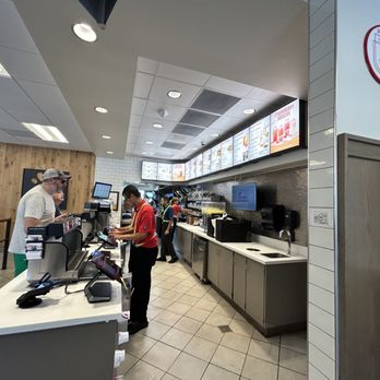 Chick-fil-A - Counter - Fast Food Near Me - Orlando, Florida