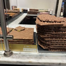 Yummy Laderach chocolates that you can sample. Yummy Laderach chocolates that you can sample.