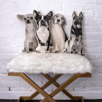 Wanderlustre - Pillows for dog-lovers - Jewelry Near Me - Brooklyn, New York Wanderlustre - Pillows for dog-lovers - Jewelry Near Me - Brooklyn, New York