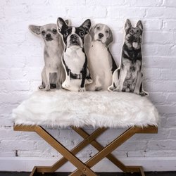 Wanderlustre - Pillows for dog-lovers