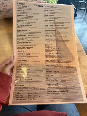 Menu photo 2 High Tide Rockland, ME Menu photo 2 High Tide Rockland, ME
