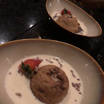 Curio Bistro - Tres Leches bread pudding. Super unimpressive - Cajun/Creole Near Me - New Orleans, Louisiana