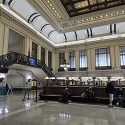NY Waterway Ferry Terminal Hoboken South - Waiting room
