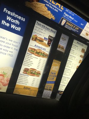 Menu photo 3 Baker's Drive-Thru Ontario, CA