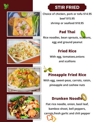 Menu photo 2 Pad Thai Cuisine Spokane, WA Menu photo 2 Pad Thai Cuisine Spokane, WA