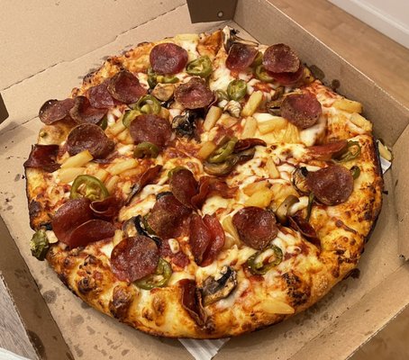 Domino's Pizza by null