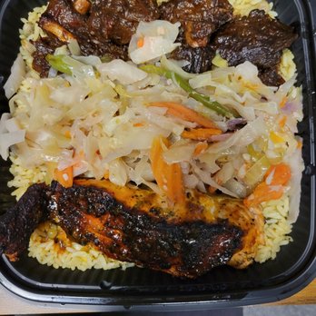 Bazodee Street Foods - Salmon over rice and veggies. - Food Trucks Near Me - White Plains , New York Bazodee Street Foods - Salmon over rice and veggies. - Food Trucks Near Me - White Plains , New York