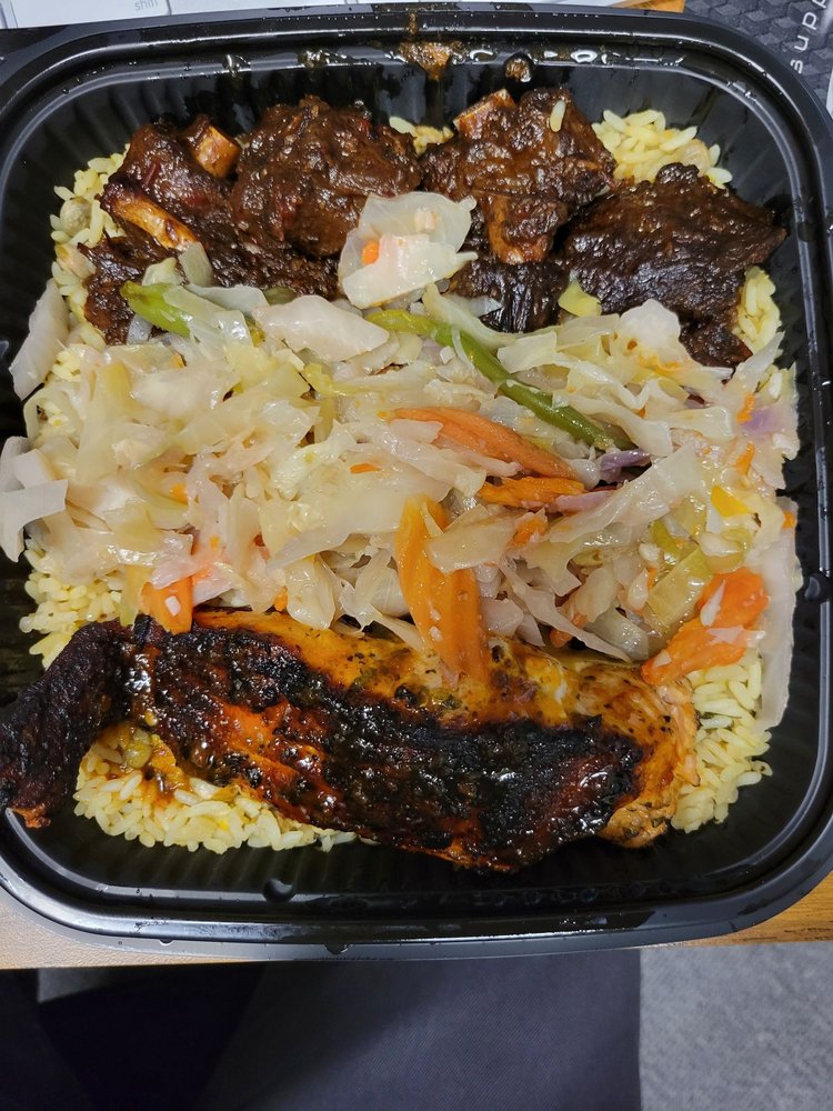 Food from Bazodee Street Foods