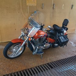 Buggy Bath - Gave my Bike a little Bath , she really enjoyed it ...