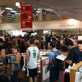 SDSU Bookstore - Second day of class. Checkout line zigzagged through entire first floor, but went quickly. - Bookstores Near Me - San Diego, California SDSU Bookstore - Second day of class. Checkout line zigzagged through entire first floor, but went quickly. - Bookstores Near Me - San Diego, California