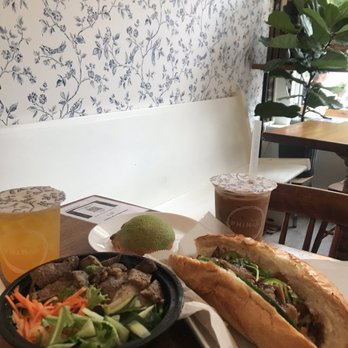 Phinista - Rice - Lemongrass Steak, Banh Mi Grilled BBQ Pork, Peach Tea, Matcha Bolan, Phin Lavender - Creperies Near Me - Boston, Massachusetts Phinista - Rice - Lemongrass Steak, Banh Mi Grilled BBQ Pork, Peach Tea, Matcha Bolan, Phin Lavender - Creperies Near Me - Boston, Massachusetts