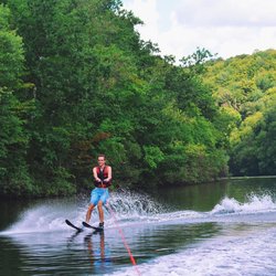 Connecticut Watersports - We love waterskiing too! Whether you've never skied before, or can shred a slalom ski we would love to have you out on the water with us!