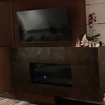 Xceptional Installs - Over fireplace install - TV Mounting Near Me Xceptional Installs - Over fireplace install - TV Mounting Near Me