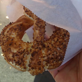 Popa's Pretzels - Cream cheese & zaatar pretzel - American Near Me - Auckland, AUK Popa's Pretzels - Cream cheese & zaatar pretzel - American Near Me - Auckland, AUK