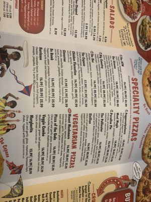 Menu photo 3 Hideaway Pizza Norman, OK Menu photo 3 Hideaway Pizza Norman, OK