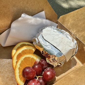 The Bittersweet Shoppe on Newbury - Breakfast sandwich comes with fresh fruit! Perfect to a little picnic - Cafes Near Me - Boston, Massachusetts The Bittersweet Shoppe on Newbury - Breakfast sandwich comes with fresh fruit! Perfect to a little picnic - Cafes Near Me - Boston, Massachusetts