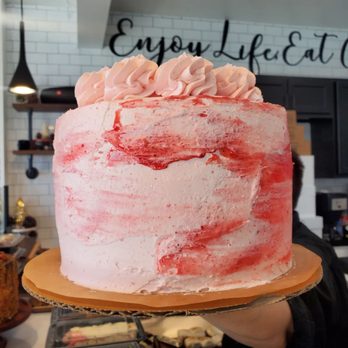 Eat Cake - Strawberries and cream - Desserts Near Me - Houston, Texas Eat Cake - Strawberries and cream - Desserts Near Me - Houston, Texas
