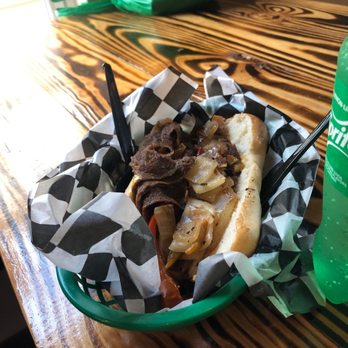 Auggie's Draft Room - Philly cheesteak - Sports Bars Near Me - Saint Augustine, Florida