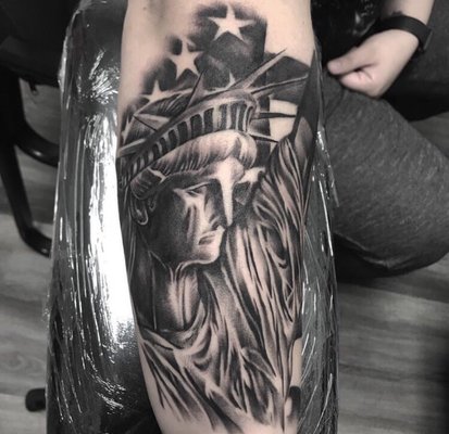 Electric Umbrella Tattoo by null