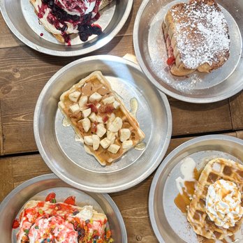 The Factory - a variety of waffles and desserts - Coffee & Tea Near Me - Lexington, North Carolina The Factory - a variety of waffles and desserts - Coffee & Tea Near Me - Lexington, North Carolina