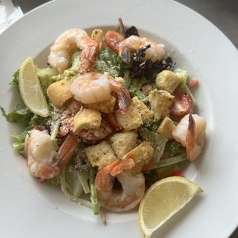 Mangiamo By 604 - Caesar Salad with Shrimp - Italian Near Me - Honolulu, Hawaii Mangiamo By 604 - Caesar Salad with Shrimp - Italian Near Me - Honolulu, Hawaii