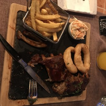 OAK Garden & Grill - Ribs - Steakhouses Near Me - Marbella, Massachusetts OAK Garden & Grill - Ribs - Steakhouses Near Me - Marbella, Massachusetts