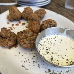 Fried Mushrooms