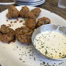 Millstone Pizza Tap House - Fried Mushrooms