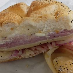 J&G Meat Market - Ham and Swiss