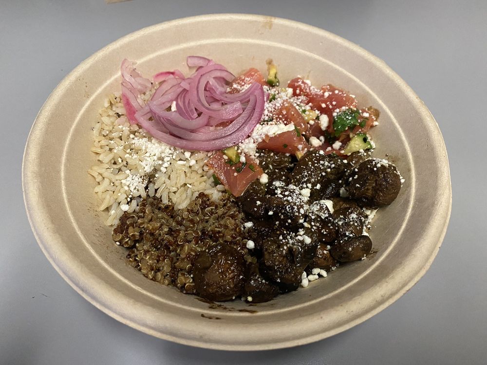 Food from Fork 'N' Bowl