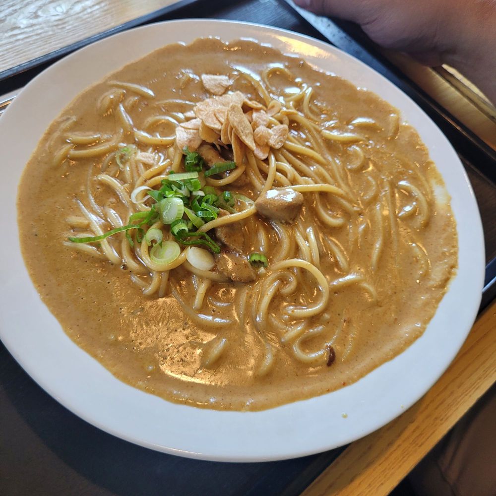 ABIKO CURRY - Pork creamy curry pasta - Japanese Near Me - Palisades Park, New Jersey
