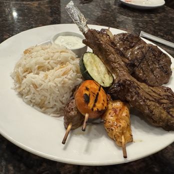 OSH Restaurant & Grill - Mixed Grill Platter - Mediterranean Near Me - Nashville, Tennessee