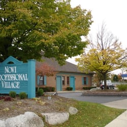 Novi Chiropractic Clinic - View of our office from Novi Road