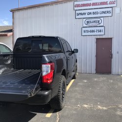 Colorado Bullhide - Bullhide Truck Bedliner