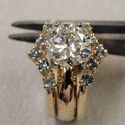 Tim Borsberry Goldsmith- Jewelry Perfect - My wife's new wedding ring!