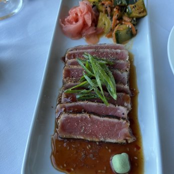Oscar's Oceanside - Seared tuna appetizer - Seafood Near Me - Virginia Beach, Virginia