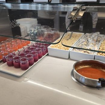 The Centurion Lounge - Soup and snacks - Airport Lounges Near Me - San Francisco, California The Centurion Lounge - Soup and snacks - Airport Lounges Near Me - San Francisco, California
