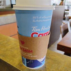 Large coffee