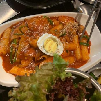 Naksan BBQ - Rice cake - Korean Near Me - Boston, Massachusetts
