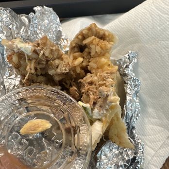 Burrito House Spokane - Chicken bone fragment - Mexican Near Me - Spokane, Washington