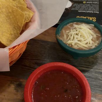 El Tapatio - Complimentary Chips, Salsa, and Beans - Mexican Near Me - Sacramento, California