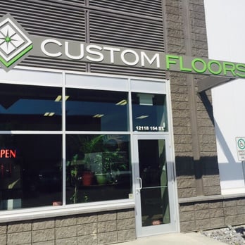 CFI Custom Floors - the front of the building - Flooring Near Me - Edmonton, Alberta