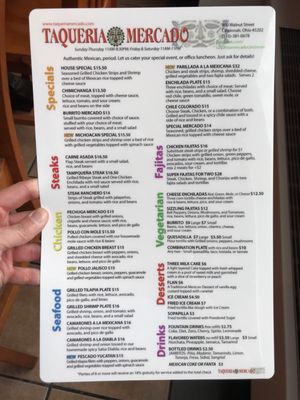 Menu photo 4 Taqueria Mercado Cincinnati, OH Menu photo 4 Taqueria Mercado Cincinnati, OH