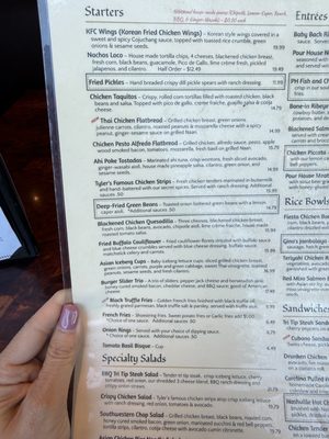 Menu photo 1 The Pour House Chico, CA