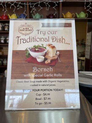 Menu photo 5 Piroshky & Crepes Everett, WA