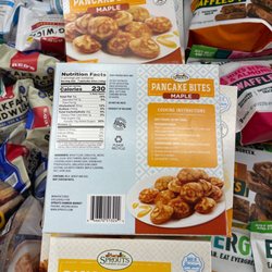 Sprouts Farmers Market - NE), EMULoEn LU WHITE POWDER, MAPLE FLAVORING, CID. LK. WHEAT AND EGG. NUTS,