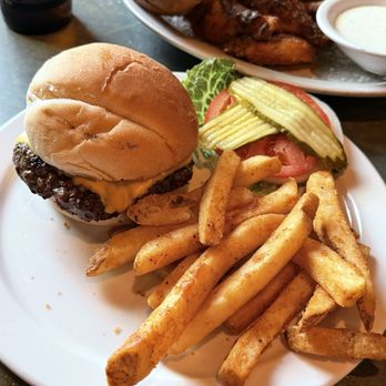 Michael's Bar & Grill - Michael Burger and fries - Greek Near Me - Saint Louis, Missouri