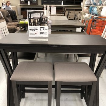 Big Lots - Small 3 Piece Folding Dining Table Set - Department Stores Near Me - Clifton, New Jersey