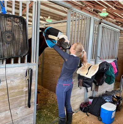 Full-Boarding - Stable Space Available Now - *12x12 stalls
* 24 hour on-site video surveillance
* Owner lives on site
* 2 Boarder tack rooms
*Hurricane resistant barn, with proven pre and post storm protocols
* Lighted sand arena 120’ x 210’
*large grass jump field
* Daily stall cleaning
* Twice daily feeding includes T&A hay and Pro Elite Senior feed. (Special feed optional for additional fee)
(Supplements to be provided by the owner are added at no extra cost)
* 6 spacious grass paddocks
*Laid back family oriented atmosphere.
Training and specialized care are offered at an additional price. Contact for current availability and pricing. Full-Boarding - Stable Space Available Now - *12x12 stalls
* 24 hour on-site video surveillance
* Owner lives on site
* 2 Boarder tack rooms
*Hurricane resistant barn, with proven pre and post storm protocols
* Lighted sand arena 120’ x 210’
*large grass jump field
* Daily stall cleaning
* Twice daily feeding includes T&A hay and Pro Elite Senior feed. (Special feed optional for additional fee)
(Supplements to be provided by the owner are added at no extra cost)
* 6 spacious grass paddocks
*Laid back family oriented atmosphere.
Training and specialized care are offered at an additional price. Contact for current availability and pricing.
