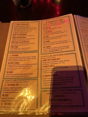 Menu photo 1 Snakebite Roadhouse Yucca Valley, CA Menu photo 1 Snakebite Roadhouse Yucca Valley, CA
